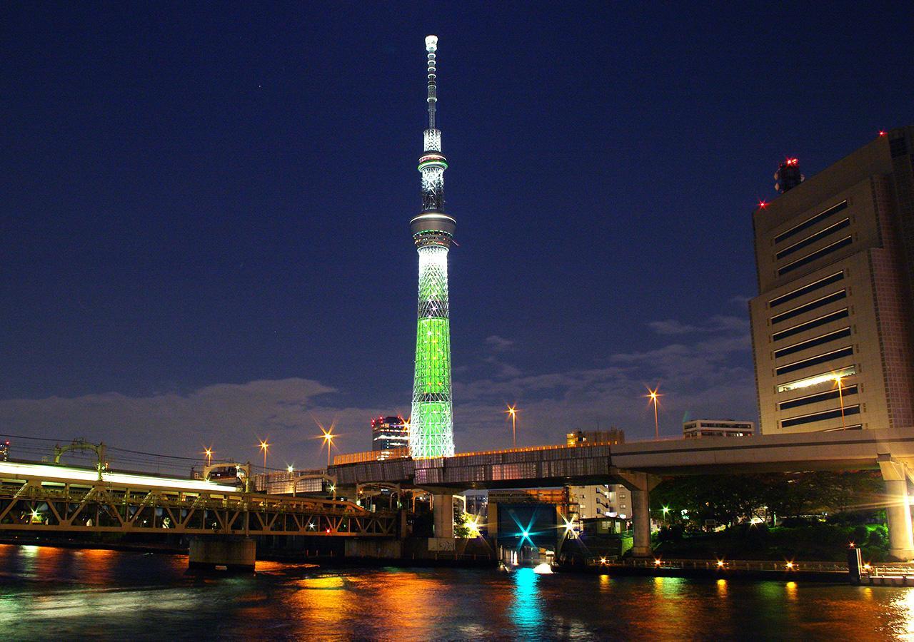 Hotel Trend Asakusa Annex Tóquio Exterior foto