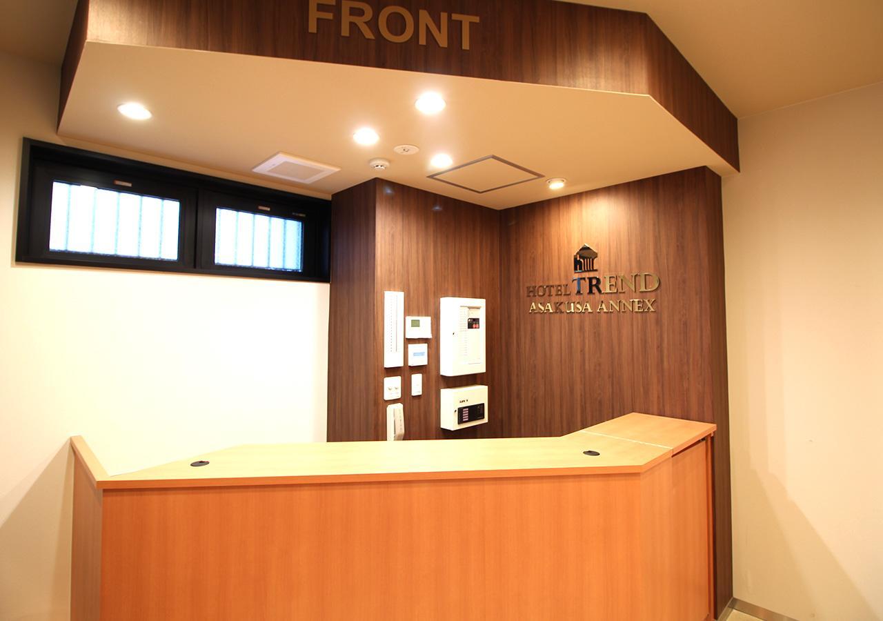 Hotel Trend Asakusa Annex Tóquio Exterior foto